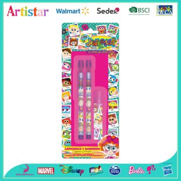 Jistroller blister card set