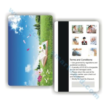 Best selling! Preprinted plastic magnetic stripe card as Student ID Card - Student Card ISO7811 CR80