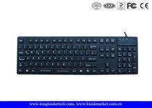 105 Keys Waterproof Silicone Keyboard With 12 Function Keys