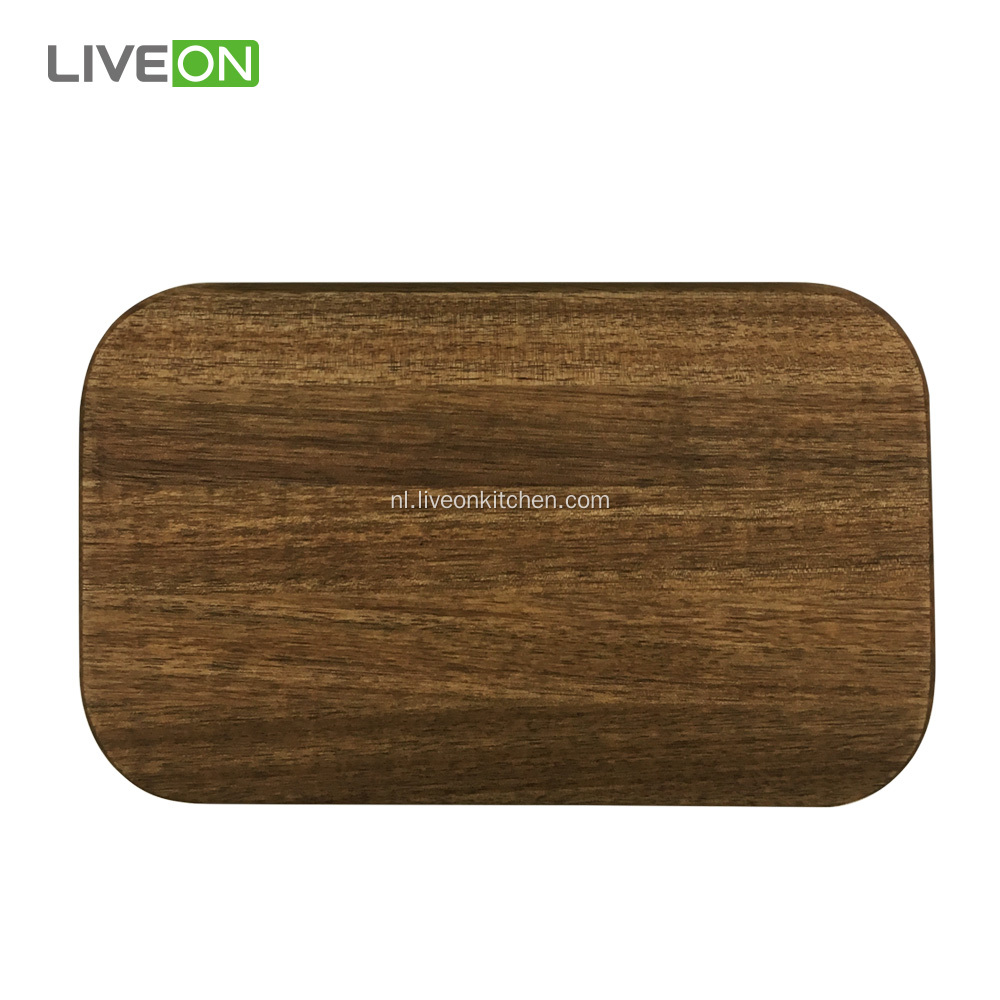 Acacia Wooden Cheese Board Set