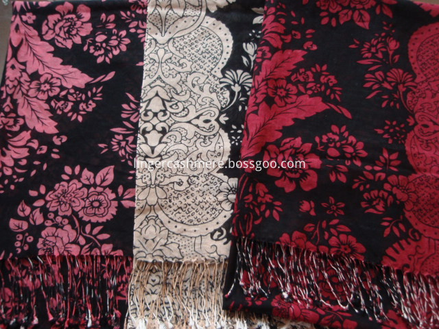 Lady Thin Mercerized Cotton Scarf