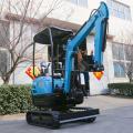 Baru 1-1,8 ton mini excavator kecil