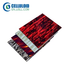 Decorative Color Celluloid Plastic Panel Lamination