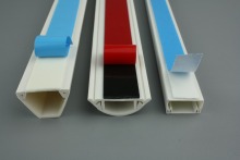 Adhesive Duct Manufacturing Machines Flooring Electrical Wire Cable Duct