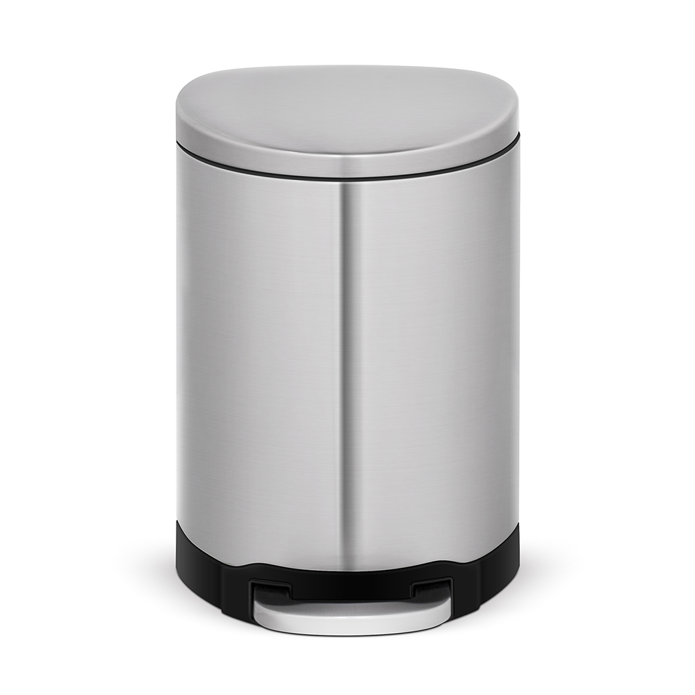 Stainless steel trash can rubbish bin lid