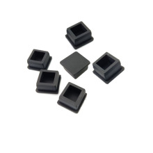 Variety Pack: Silicone Rubber Square Stoppers, Plugs & Covers - Multiple Sizes Available