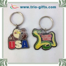 Promotional American Eagle Zinc Alloy Keychain