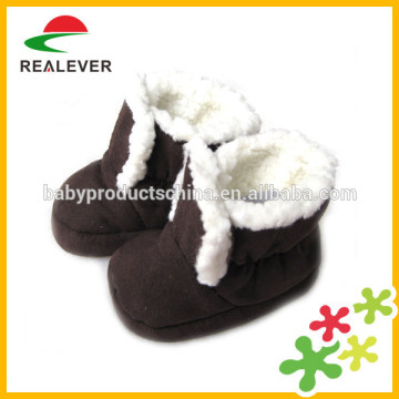 cotton soft touch infant boot shoes for baby