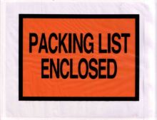 Customized Plastic packing list envelope