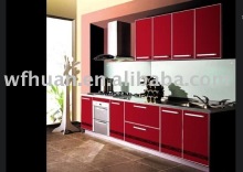 pvc kitchen cabinet with top quality