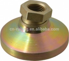 Pivotal Socket Mount Leveling Pad Mount