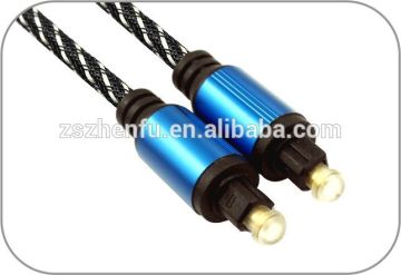 Aluminum shell Audio optic toslink Cable
