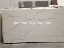Guolian Natural carrara white, China quartz Slab, Factory Quartz Stone