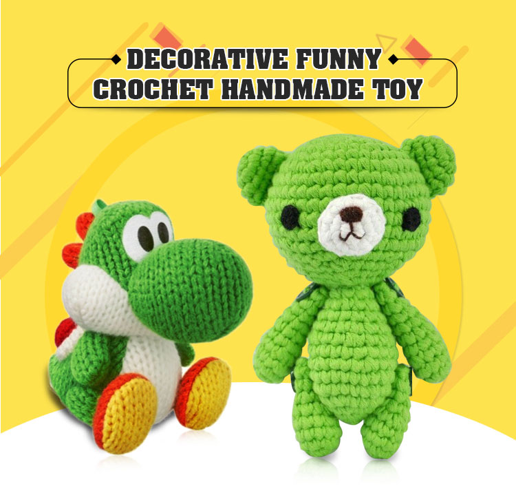 Cheap crochet toys funny animals toy used