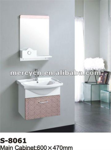 Bathroom Cabinet Basin PVC Bathroom Cabinet Basin