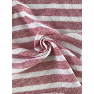 Stripes French Terry Knit