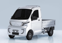 WULING-G050P : Cheap Electric Pickup Truck RHD WVTA N1 26.97KWH CATL CCS2 410kg
