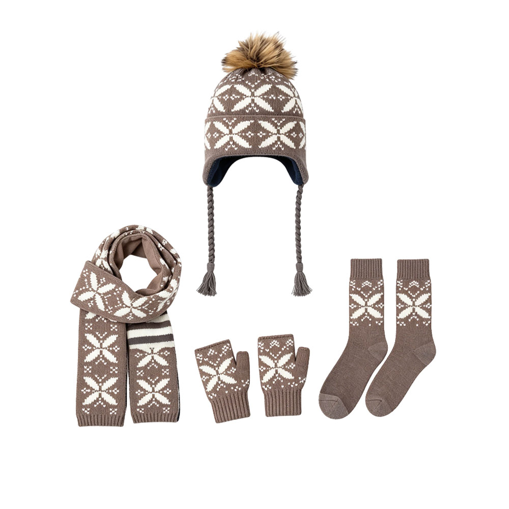 Set mănuși și pălării T12-X Gloves and hats set T12-X