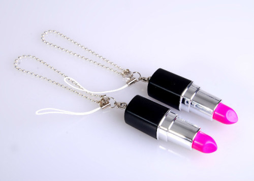 New Fashion Lipstic USB Flash Drives Plastic USB Drives