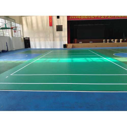 Mat di campo da pallavolo in PVC interno