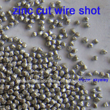 zinc shot cut wire