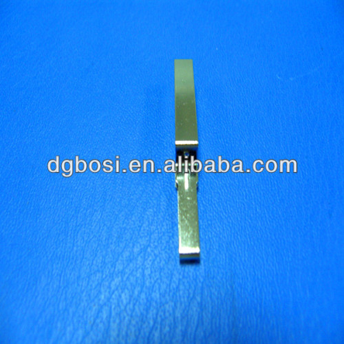 Metal stamping custom cell phone battery contacts