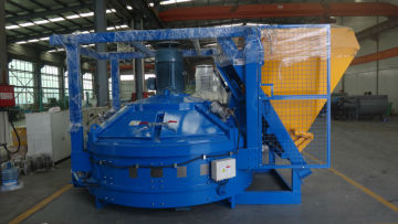 precast conrete mixer
