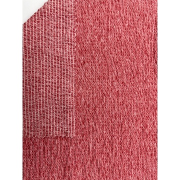 69% Polyester 27% Leinen 4% Spandex Texture Fabric