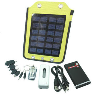 Monocrystalline Silicon Solar Charger Camera Battery 5.5v / 80ma 0.44w