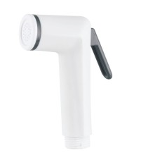 Bathroom Fitting Plastic Chromed White Shattaf Bidet Spray