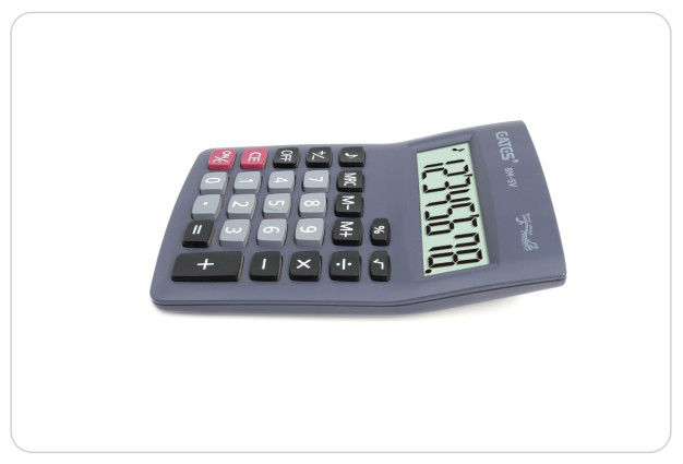 Cheap 8 Digits Mini Size Desktop Beeping Sound Handheld General Calculator Battery Power Electronic Calculator