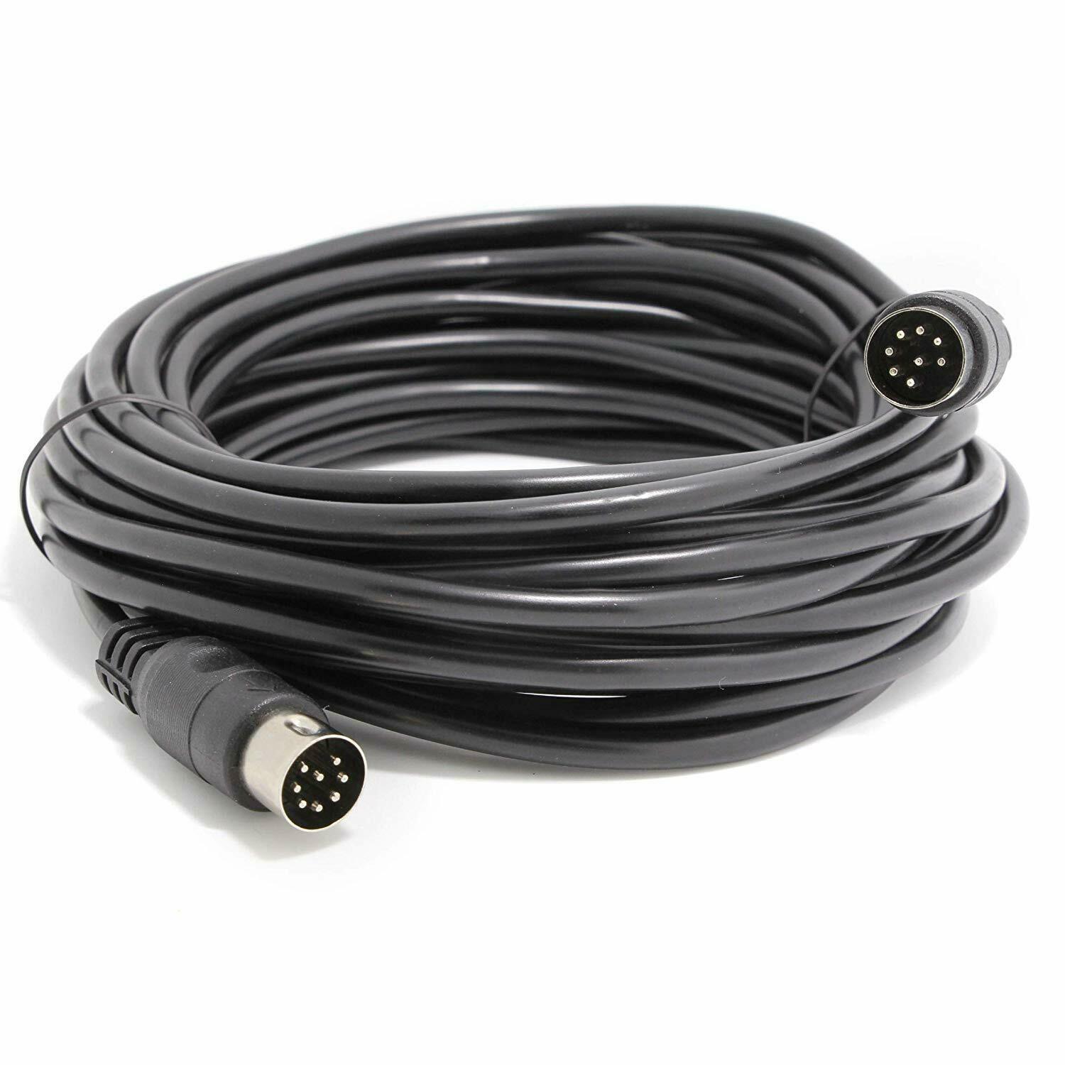 7 pin din cables trailer plug signal connector cables 4 5 6 7 8 9 10 13 pin midi mini din male connector  audio midi din cable