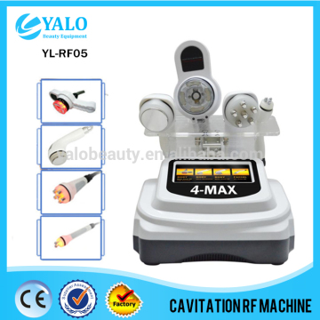 Cavitation RF vacuum therapy cellulite machine