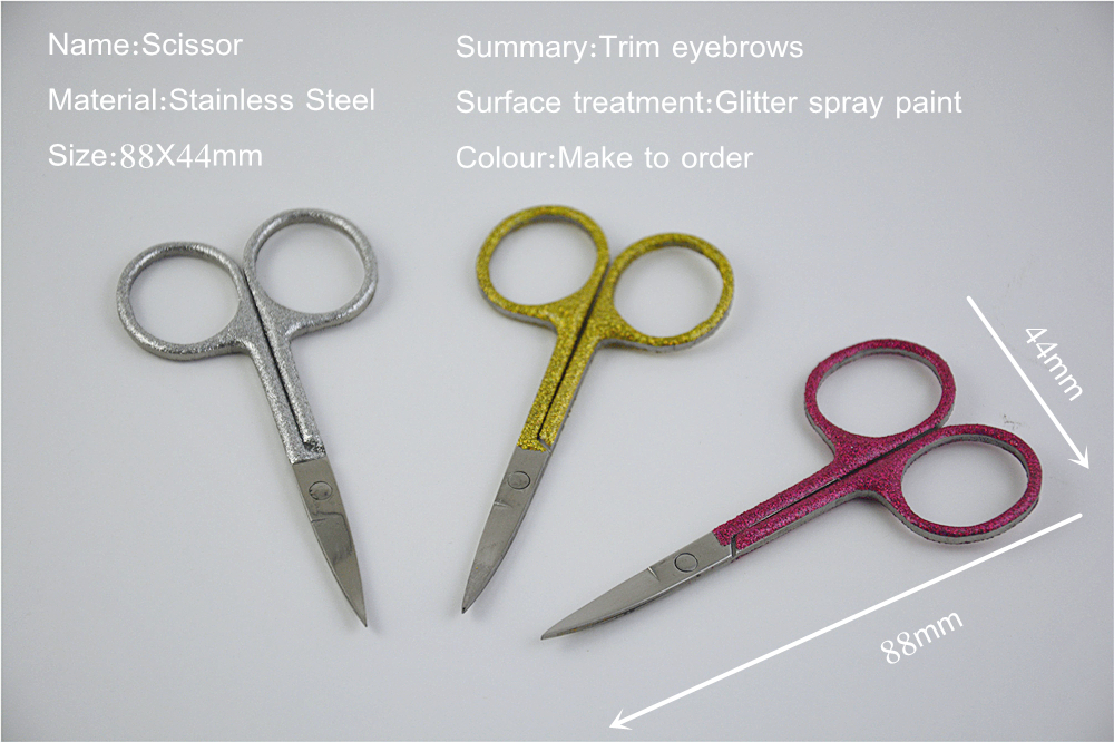 Ножницы для бровей Eyebrow Trimming Scissors