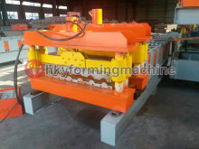 Glazed Tile Roof Panel Prodcution Line