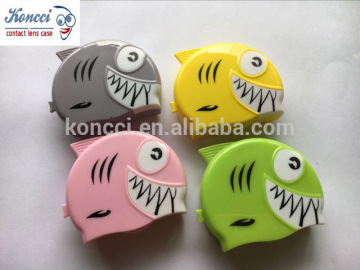 cute contact lens mate case ,animal contact lens kits ,contact lens box A-299