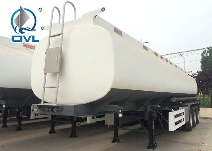 Ημιρυμουλκούμενο 3 Axle Fuel Tank 5 3 Axle Fuel Tank Semi Trailer 5