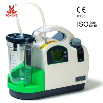 MC-600B portable suction unit