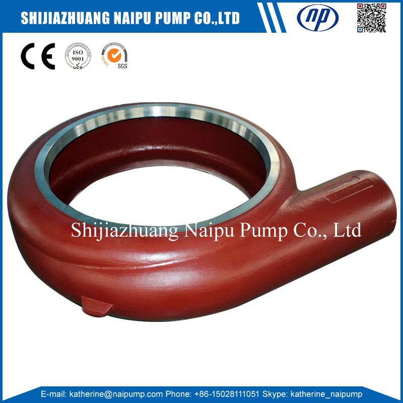 Bahagian Pam Lumpur Naipu G12110 A05 Volute Liner