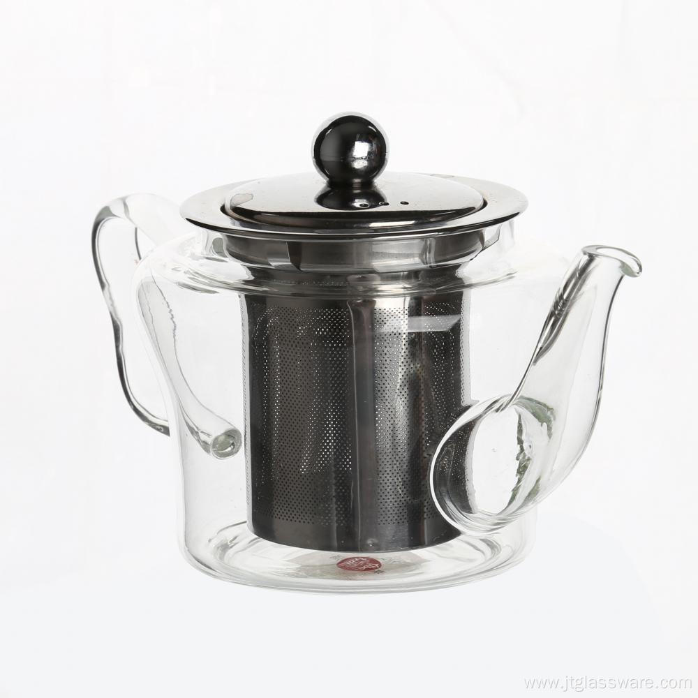 Perfect Clear Thermal Teapot With Filter