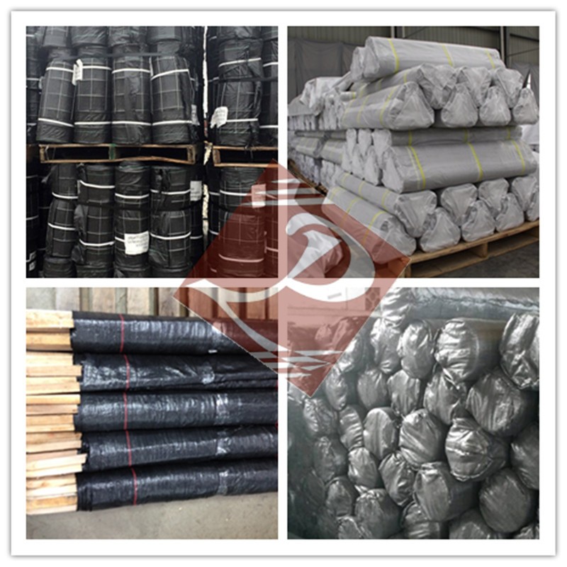 85gsm geofabic geotextile fabric with 14ga wire mesh 2''*4''