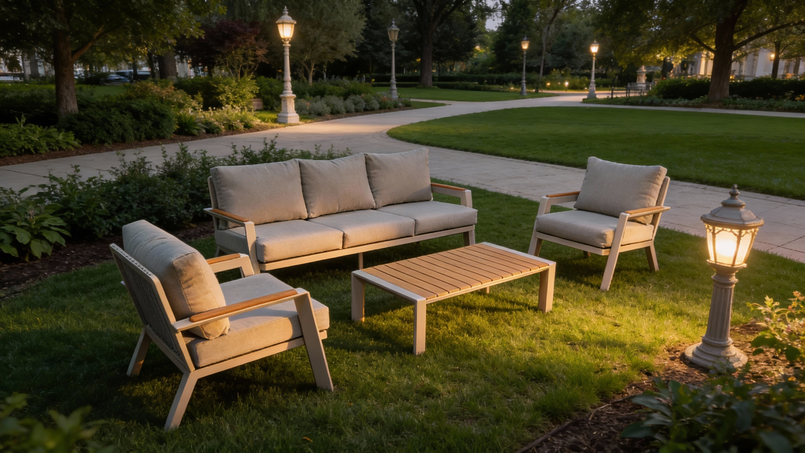 كرسي حديقة وطاولة OT5002 Garden Chair And Table OT5002
