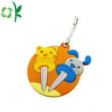 Cartoon Silicone Zipper Puller