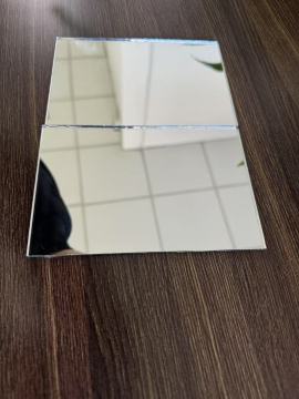 Shatter-Resistant Mirror Glass for Safety