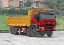 Genlvon 8x4 quad axle dump trucks for sale