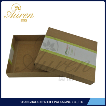 Elegant printed heart shape paper box