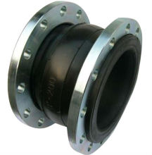 hot sale single sphere & double spheres rubber compensator with flange