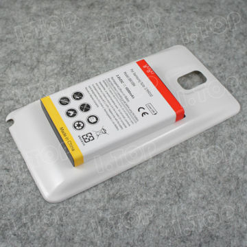 New back up battery for samsung note 3 extended back up battery for samung note 3 for note 3 cover with back up battery