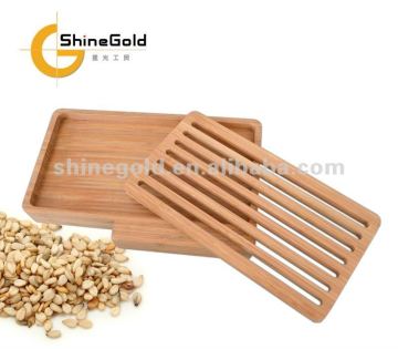 Bread Display Shelves