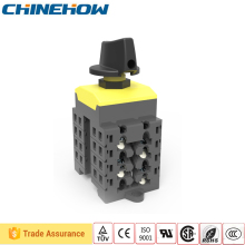 High-voltage DC Transfer Switches